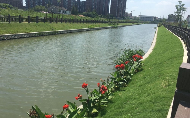 上海青浦美麗河道工程